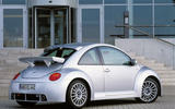 Volkswagen Beetle RSI - stationary side