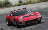 Lamborghini reveals in-house restored one-off Miura SVR