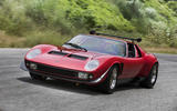 Lamborghini reveals in-house restored one-off Miura SVR