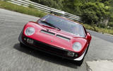 Lamborghini reveals in-house restored one-off Miura SVR