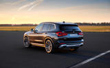 52 BMW X3 2021 LCI official static rear 52 BMW X3 2021 LCI official static rear