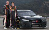 Honda Civic Type R BTCC racer lands ahead of 2018 season