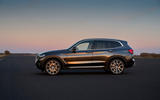 53 BMW X3 2021 LCI official static side 53 BMW X3 2021 LCI official static side