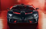 Lamborghini SC18 concept - front
