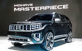 Kia Mohave Masterpiece concept SUV - front