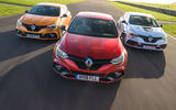 Renaultsport history picture special - current Renaultsport Megane RS range Renaultsport history picture special - current Renaultsport Megane RS range