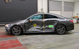 Mercedes-Benz CLA Euro NCAP crash test - side