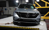 Mercedes-Benz EQC Euro NCAP crash test - front