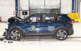 Ssangyong Korando Euro NCAP crash test - side