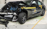 Euro NCAP crash test October 2019 - BMW 3 Series