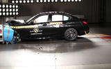 Euro NCAP crash test October 2019 - BMW 3 Series