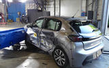 Euro NCAP crash test October 2019 - Peugeot 208