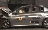 Euro NCAP crash test October 2019 - Peugeot 208
