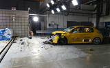 Euro NCAP crash test October 2019 - Peugeot 208