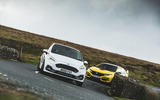 Britain's best affordable drivers car 2020 - group cornering Britain's best affordable drivers car 2020 - group cornering