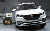Euro NCAP crash tests - 2019 MG ZS