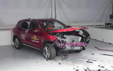 Euro NCAP crash tests - 2019 MG HS