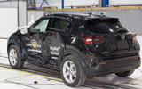 Euro NCAP crash tests - 2020 Nissan Juke