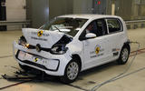 Euro NCAP crash tests - 2020 Volkwagen Up