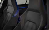 Volkswagen Golf GTE 2020 - seats Volkswagen Golf GTE 2020 - seats