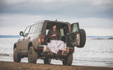 Christmas road trip Defender Christmas road trip Defender