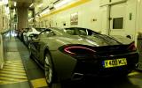 McLaren 570S to Geneva