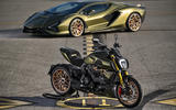 2020 Lamborghini Sian and Ducati Diavel 1260