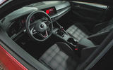 Britain's best affordable drivers car 2020 - VW Golf GTI - interior Britain's best affordable drivers car 2020 - VW Golf GTI - interior