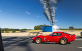 Cobra speeding side Cobra speeding side