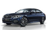 Long wheelbase BMW 5 Series Li 