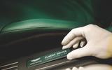 Aston Martin DB11 Classic Driver Edition plaque