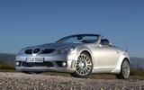 Future classics: ten affordable used convertibles set to rise in value Mercedes-Benz SLK 55 AMG