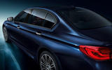 Long wheelbase BMW 5 Series Li 