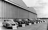 Bristol line-up - 1960s