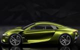 DS E-Tense concept