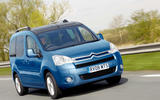 Citroën Berlingo Multispace - tracking front Citroën Berlingo Multispace - tracking front