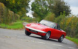 Lotus Elan (original) - tracking front Lotus Elan (original) - tracking front