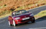 Mazda MX-5 2003 - tracking front