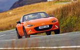Mazda MX-5 2019 - tracking front Mazda MX-5 2019 - tracking front