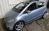 Mercedes-Benz A200 Turbo - hero side