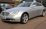 5 Mercedes CL500 5 Mercedes CL500