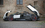 Pagani Zonda - stationary side Pagani Zonda - stationary side