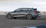 Seat Leon 2020 - estate stationary side Seat Leon 2020 - estate stationary side
