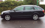 5 Skoda Superb estate 5 Skoda Superb estate