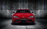 The modern Toyota GR Supra's design was heavily influenced by the Toyota 2000GT