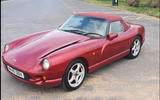5 TVR Chimaera 5 TVR Chimaera