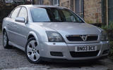 Vauxhall Vectra 3.2i V6 24v GSi auto 5dr - hero front Vauxhall Vectra 3.2i V6 24v GSi auto 5dr - hero front