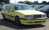 Volvo 850 T-5R - stationary front Volvo 850 T-5R - stationary front