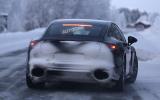 Porsche Panamera spy 2016