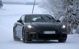 Porsche Panamera spy 2016